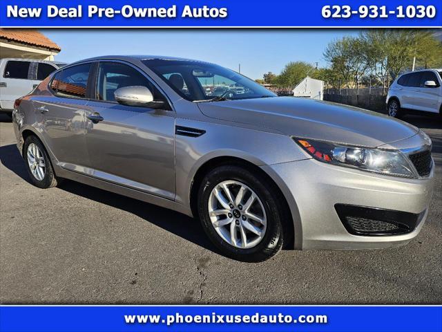 used 2011 Kia Optima car, priced at $9,777