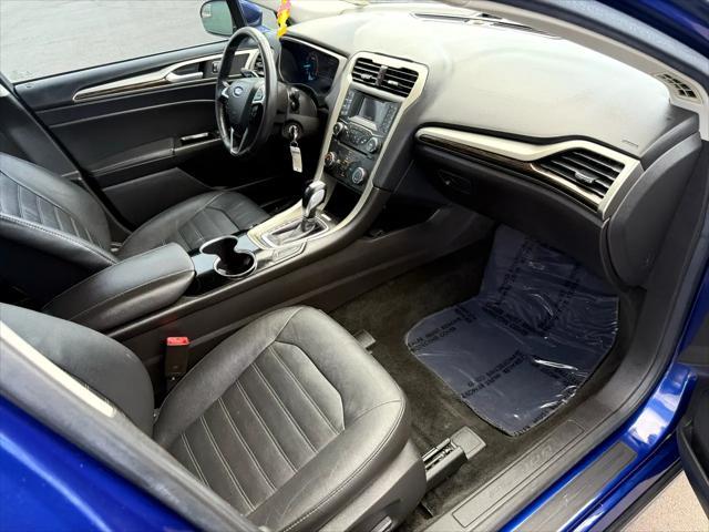 used 2015 Ford Fusion car, priced at $7,277