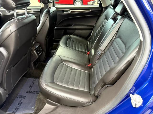 used 2015 Ford Fusion car, priced at $7,277