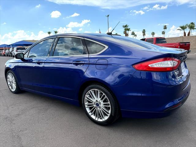 used 2015 Ford Fusion car, priced at $7,277