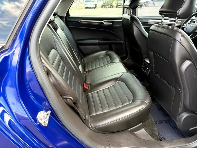 used 2015 Ford Fusion car, priced at $7,277