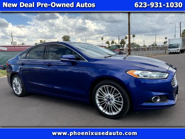 used 2015 Ford Fusion car, priced at $7,277