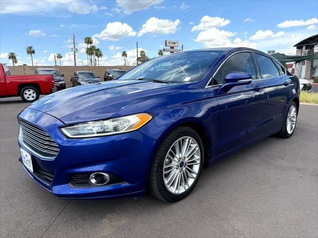 used 2015 Ford Fusion car, priced at $7,277