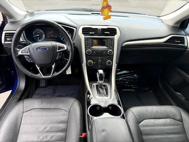 used 2015 Ford Fusion car, priced at $7,277