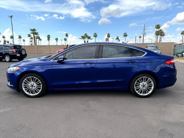 used 2015 Ford Fusion car, priced at $7,277