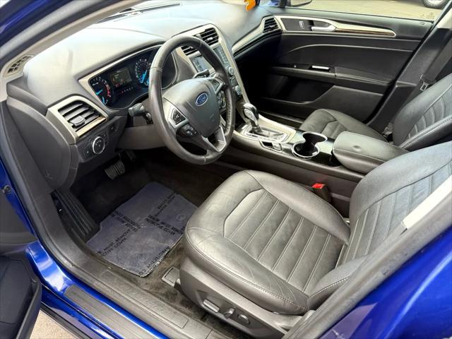 used 2015 Ford Fusion car, priced at $7,277
