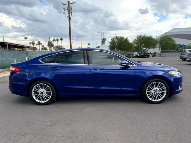 used 2015 Ford Fusion car, priced at $7,277