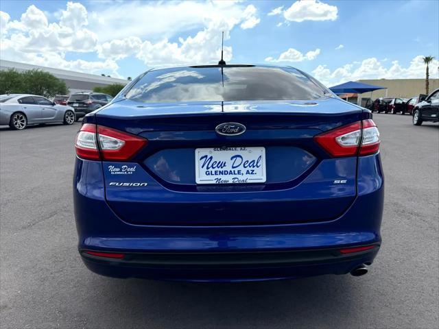 used 2015 Ford Fusion car, priced at $7,277