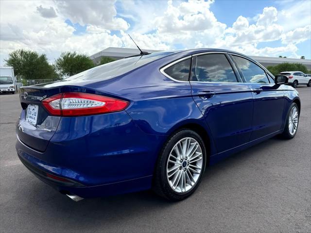 used 2015 Ford Fusion car, priced at $7,277