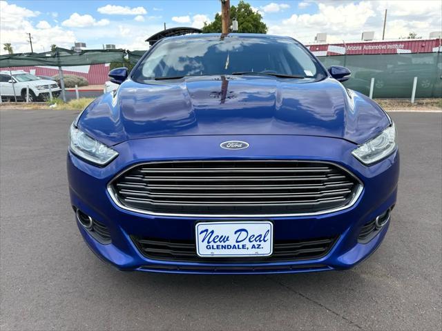 used 2015 Ford Fusion car, priced at $7,277