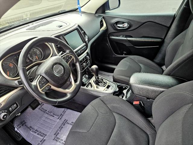 used 2016 Jeep Cherokee car, priced at $9,777