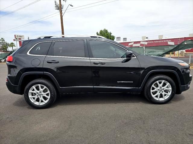 used 2016 Jeep Cherokee car, priced at $9,777