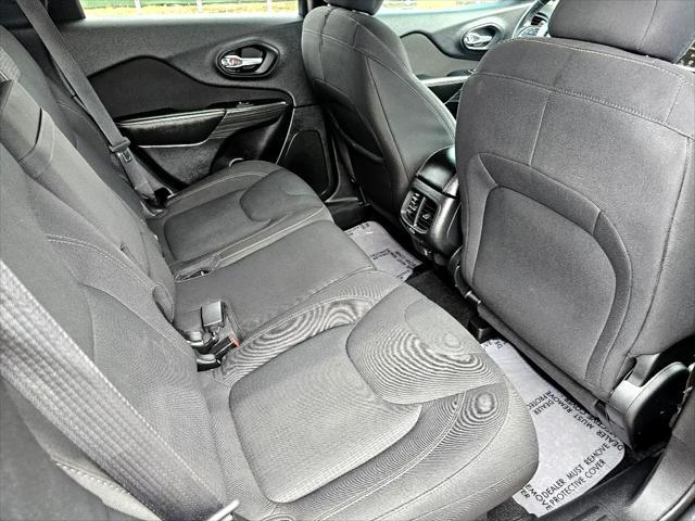 used 2016 Jeep Cherokee car, priced at $9,777