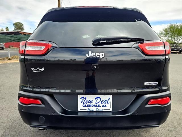 used 2016 Jeep Cherokee car, priced at $9,777