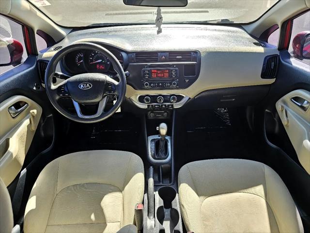 used 2013 Kia Rio car, priced at $4,800