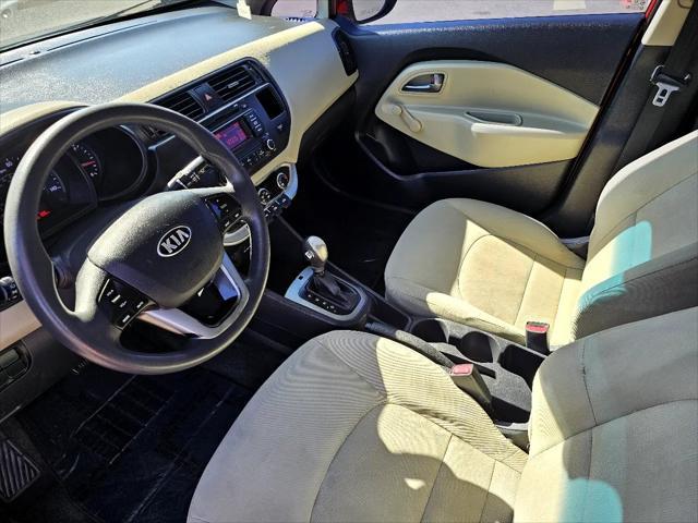used 2013 Kia Rio car, priced at $4,800
