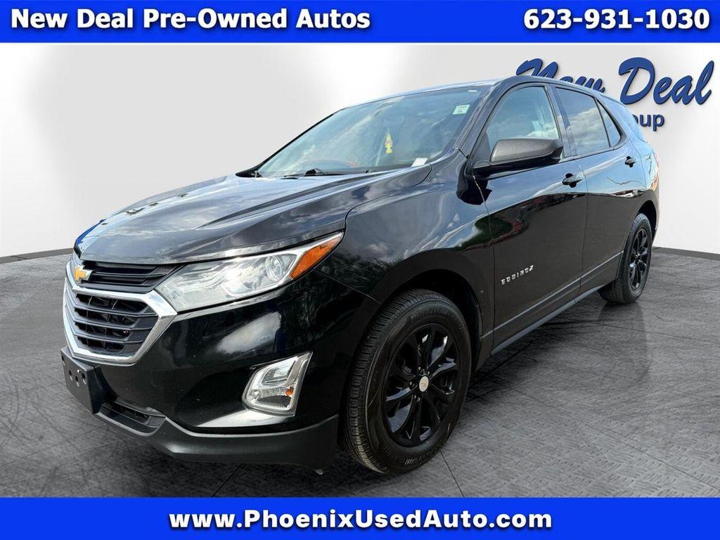 used 2019 Chevrolet Equinox car, priced at $12,988