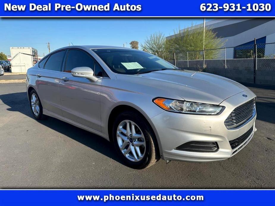 used 2015 Ford Fusion car, priced at $9,988