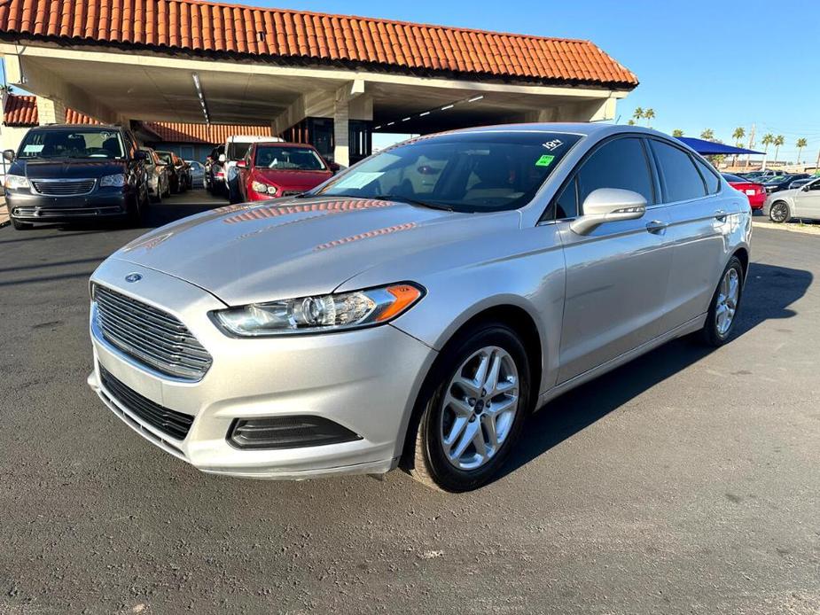 used 2015 Ford Fusion car, priced at $9,488