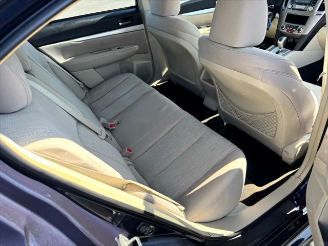 used 2013 Subaru Legacy car, priced at $7,277