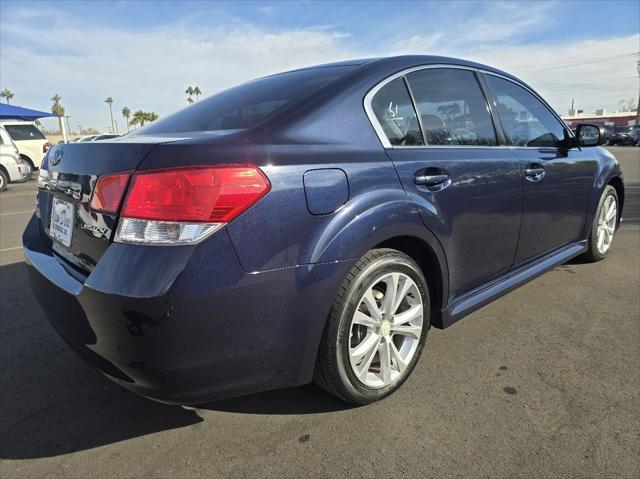 used 2013 Subaru Legacy car, priced at $7,777