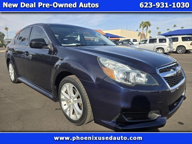 used 2013 Subaru Legacy car, priced at $7,777