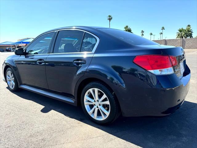 used 2013 Subaru Legacy car, priced at $7,277