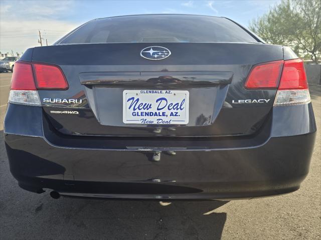 used 2013 Subaru Legacy car, priced at $7,777