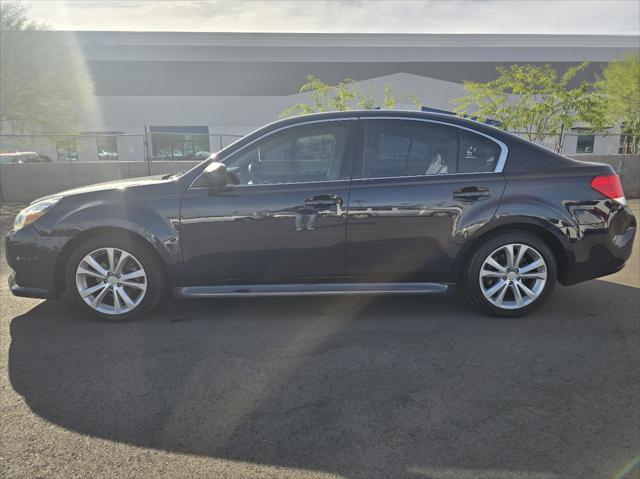 used 2013 Subaru Legacy car, priced at $7,777