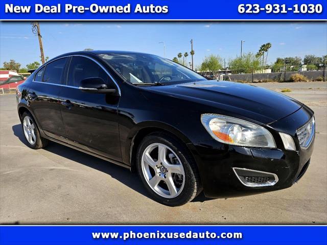 used 2013 Volvo S60 car, priced at $9,488