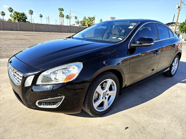 used 2013 Volvo S60 car, priced at $9,488