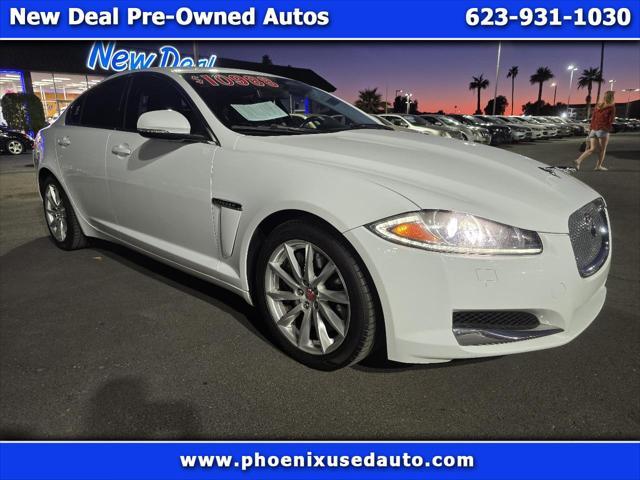 used 2014 Jaguar XF car, priced at $10,988