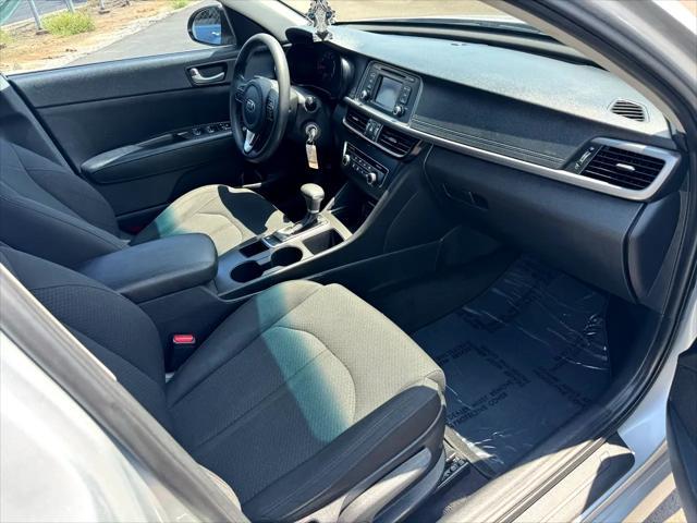 used 2017 Kia Optima car, priced at $9,988