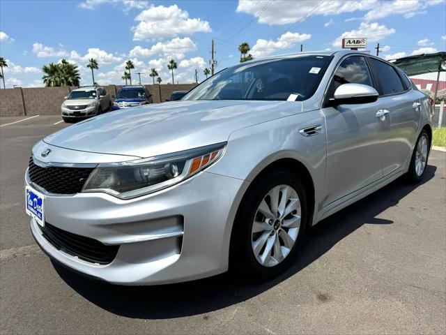 used 2017 Kia Optima car, priced at $9,988
