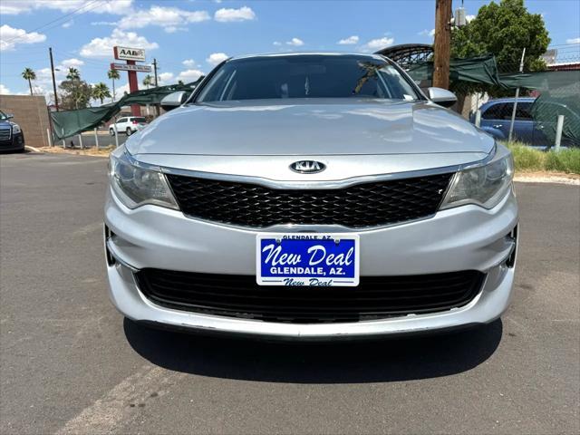 used 2017 Kia Optima car, priced at $9,988