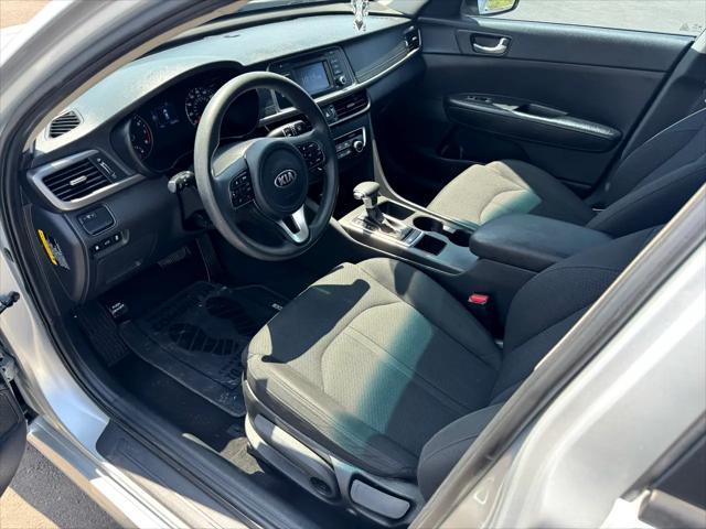 used 2017 Kia Optima car, priced at $9,988