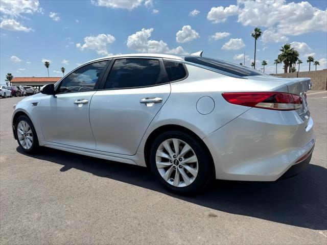 used 2017 Kia Optima car, priced at $9,988