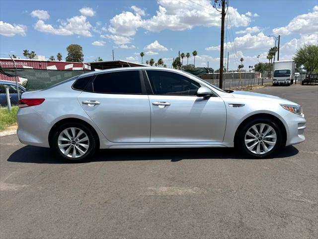used 2017 Kia Optima car, priced at $9,988
