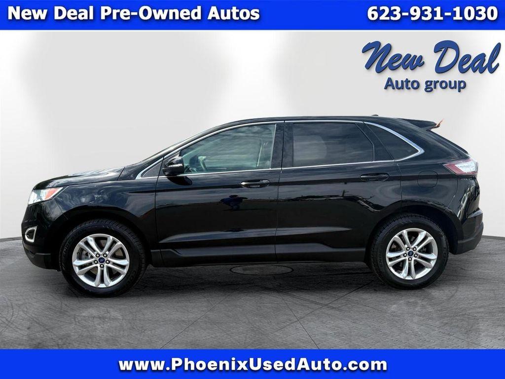 used 2017 Ford Edge car, priced at $10,988