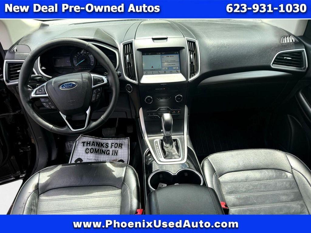 used 2017 Ford Edge car, priced at $10,988