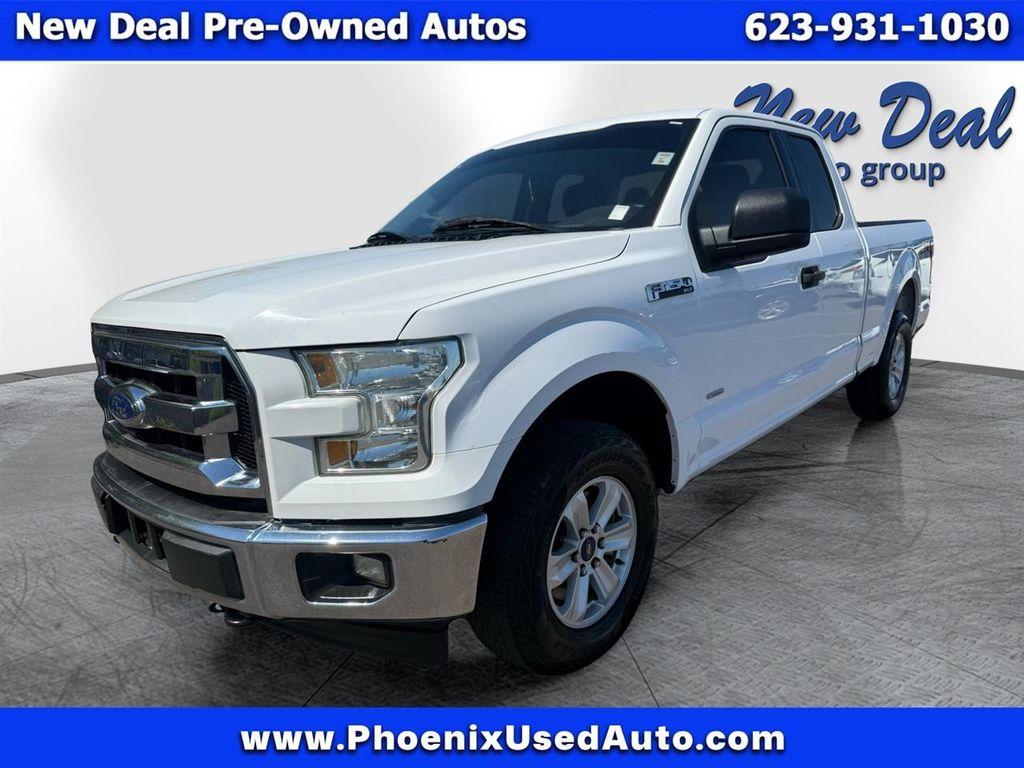 used 2017 Ford F-150 car, priced at $13,988
