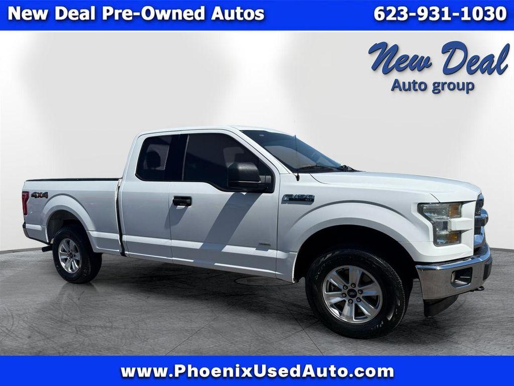 used 2017 Ford F-150 car, priced at $13,988