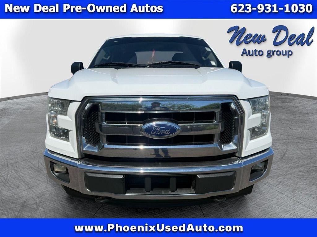 used 2017 Ford F-150 car, priced at $13,988