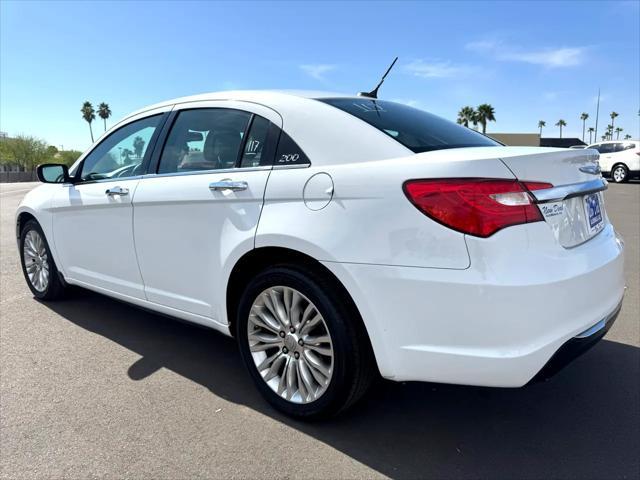 used 2012 Chrysler 200 car, priced at $7,988