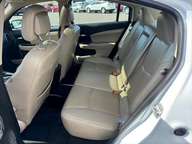 used 2012 Chrysler 200 car, priced at $7,988