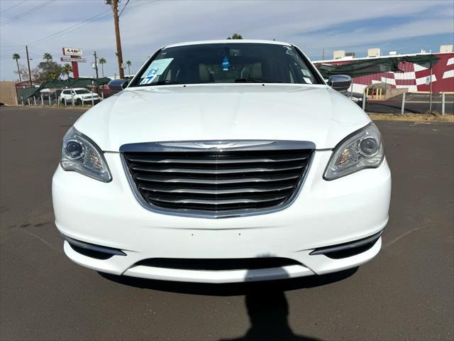 used 2012 Chrysler 200 car, priced at $7,988