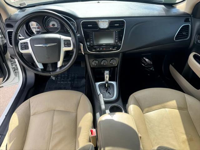 used 2012 Chrysler 200 car, priced at $7,988