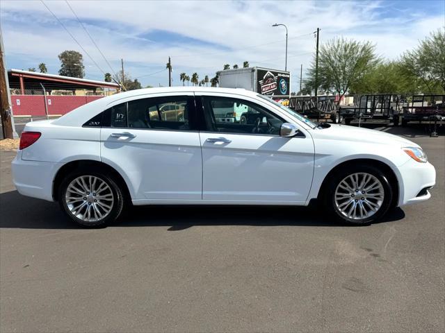 used 2012 Chrysler 200 car, priced at $7,988