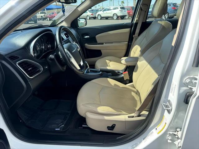 used 2012 Chrysler 200 car, priced at $7,988