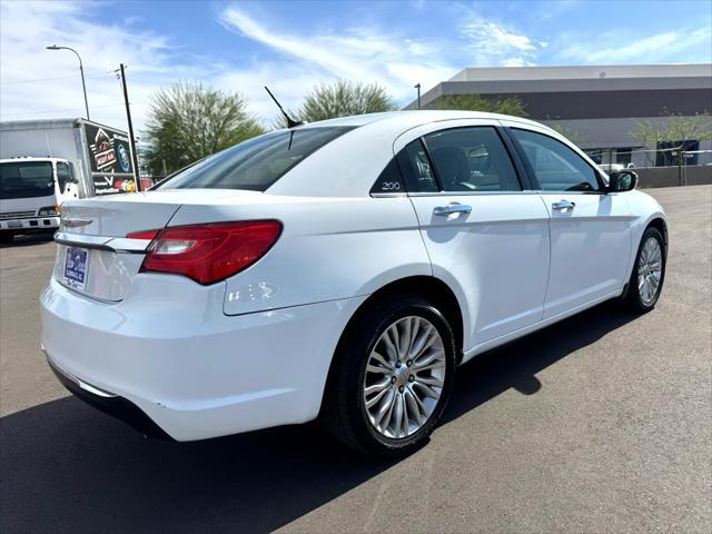 used 2012 Chrysler 200 car, priced at $7,988